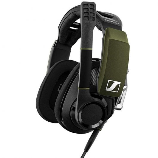 Sennheiser GSP 550 Gaming-Kopfhörer Schwarz/Grün
