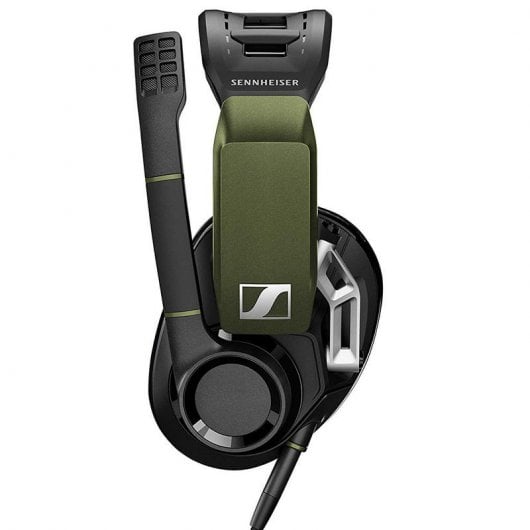 Sennheiser GSP 550 Gaming-Kopfhörer Schwarz/Grün