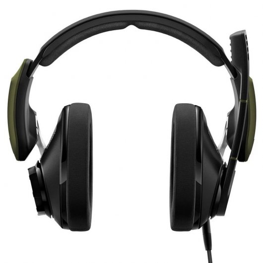 Sennheiser GSP 550 Gaming-Kopfhörer Schwarz/Grün