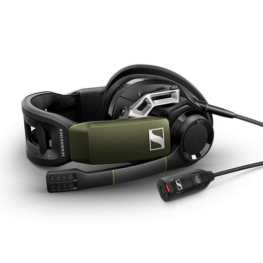 Sennheiser GSP 550 Gaming-Kopfhörer Schwarz/Grün