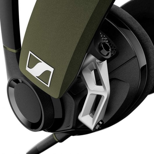 Sennheiser GSP 550 Gaming-Kopfhörer Schwarz/Grün