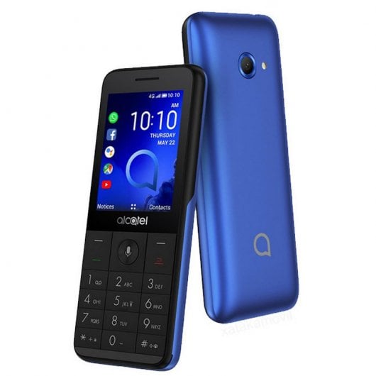 Alcatel 3088 4G Azul Libre