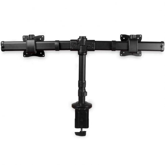 StarTech.com ARMBARDUOG Flachbildschirm-Tischhalterung 68,6 cm (27") Tisch/Bank Schwarz