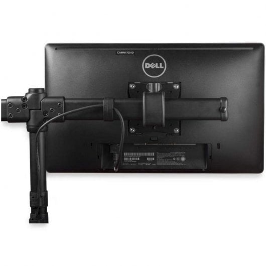 StarTech.com ARMBARDUOG Flachbildschirm-Tischhalterung 68,6 cm (27") Tisch/Bank Schwarz