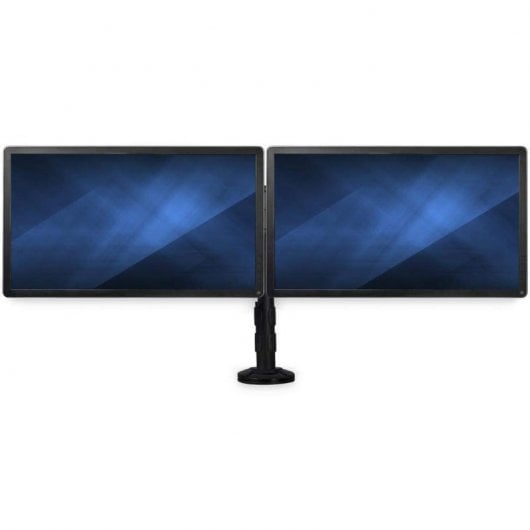 StarTech.com ARMBARDUOG Flachbildschirm-Tischhalterung 68,6 cm (27") Tisch/Bank Schwarz