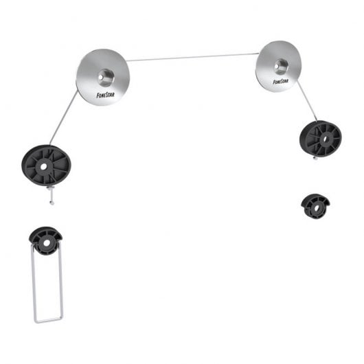 Fonestar STV-630LED Soporte TV Extraplano 37"/70" VESA 800x800 Max 50Kg