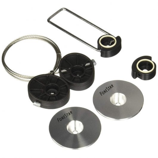 Fonestar STV-630LED Soporte TV Extraplano 37"/70" VESA 800x800 Max 50Kg