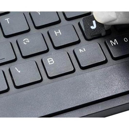 Etiquetas Adhesivas para Convertir Teclado en Idioma Portugués