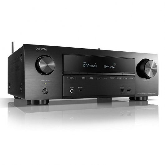 Denon AVR-X1500H Amplificador 7.2 + Polk Audio TL1600 Home Cinema 5.1 Negro