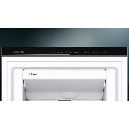 Siemens GS36NAI3P Congelador Vertical No Frost 242L A++ Acero Inoxidable