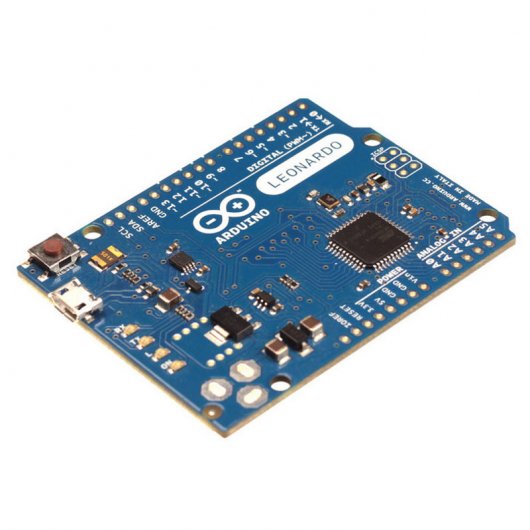 Arduino Leonardo Placa de Desarrollo Sin Conectores