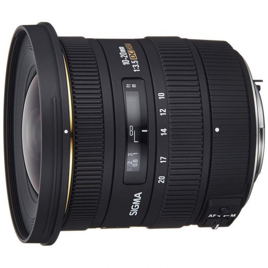 Sigma Objetiva 10-20mm F3.5 EX DC HSM para Sony