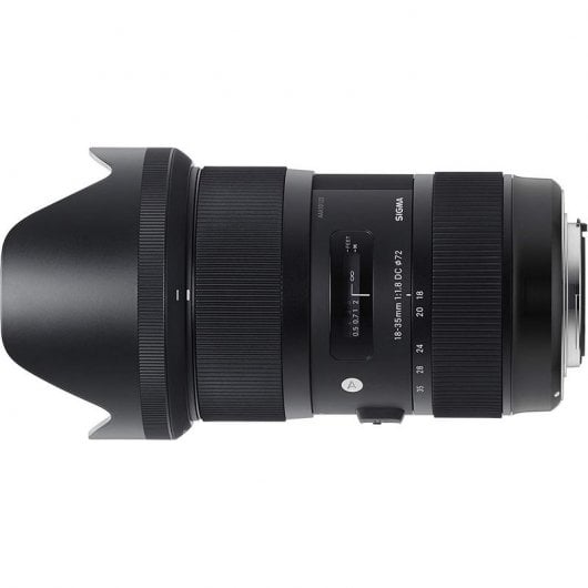 Sigma Art Objetivo 18-35mm F1.8 DC HSM para Canon