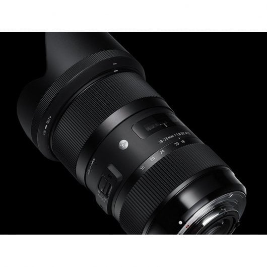 Sigma Art Objetivo 18-35mm F1.8 DC HSM para Canon