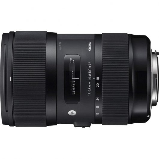 Sigma Art Objetivo 18-35mm F1.8 DC HSM para Nikon