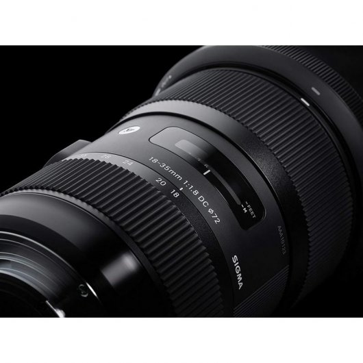 Sigma Art Objetivo 18-35mm F1.8 DC HSM para Nikon