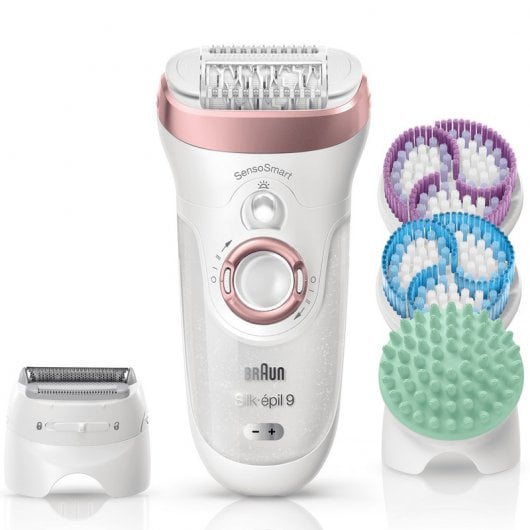Braun Silk-épil 9-990 SensoSmart SkinSpa Depiladora