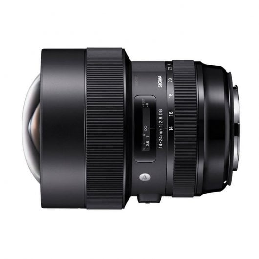 Sigma Art Objetivo 14-24mm F2.8 DG HSM para Canon