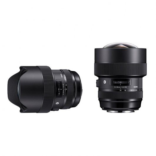 Sigma Art Objetivo 14-24mm F2.8 DG HSM para Canon
