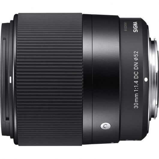 Sigma 30mm f/1.4 DC DN SLR Objectif standard Noir
