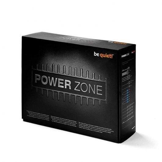Be Quiet! Power Zone 650W 80 Plus Bronze Modular