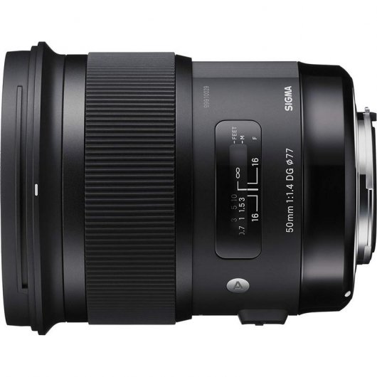 Sigma Art Objetivo 50mm F1.4 DG HSM para Nikon
