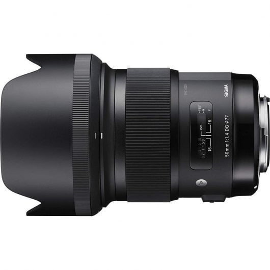 Sigma Art Objetivo 50mm F1.4 DG HSM para Nikon