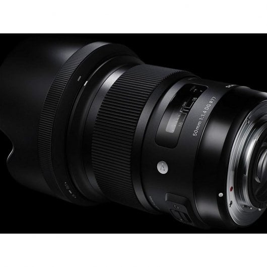 Sigma Art Objetivo 50mm F1.4 DG HSM para Nikon