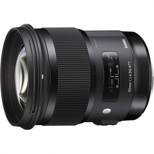 Sigma Art Objetivo 50mm F1.4 DG HSM para Nikon