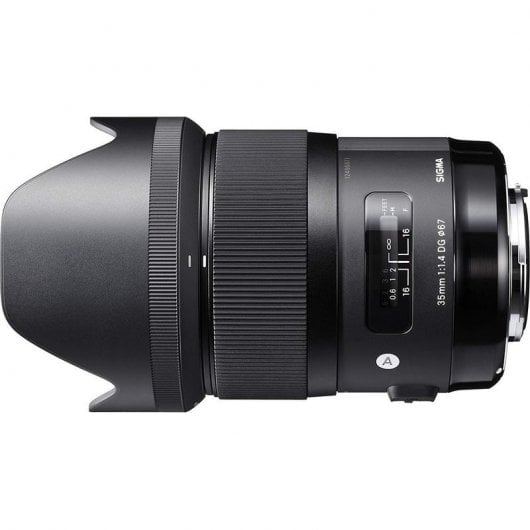 Objectif Sigma Art 35 mm F1.4 DG HSM pour Canon