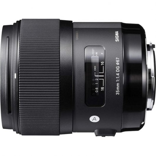 Sigma Art Objetivo 35mm F1.4 DG HSM para Nikon