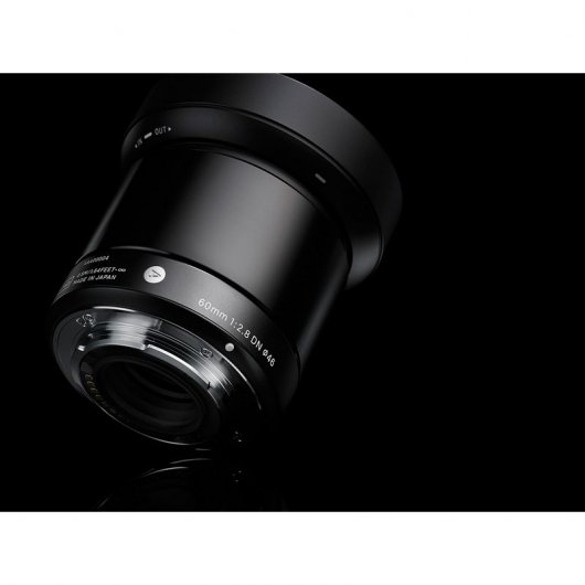 Sigma Art Objetivo 60mm F2.8 DN para Sony E
