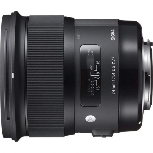 Sigma Art Objetivo 24mm F1.4 DG HSM para Nikon