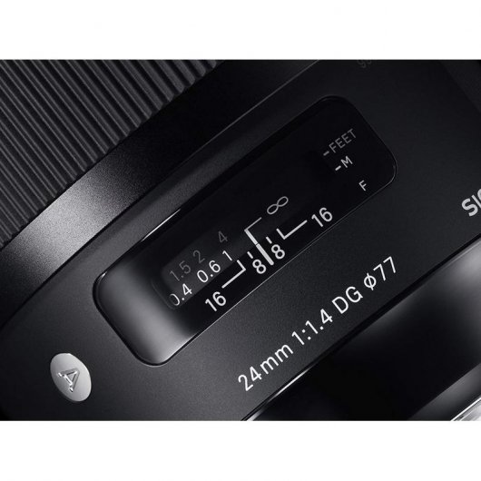 Sigma Art Objetivo 24mm F1.4 DG HSM para Nikon
