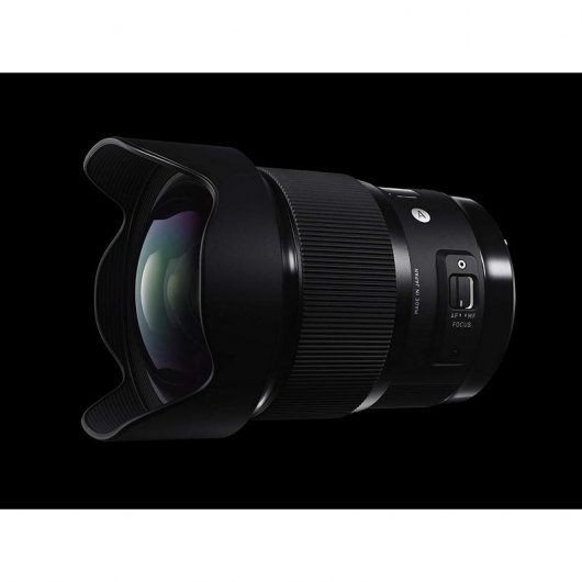 Sigma Art Objetiva 20mm F1.4 DG HSM para Canon