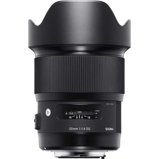 Sigma Art Objetivo 20mm F1.4 DG HSM para Nikon