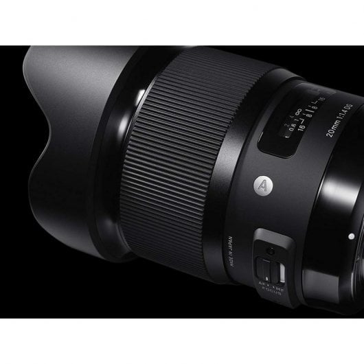Sigma Art Objetivo 20mm F1.4 DG HSM para Nikon