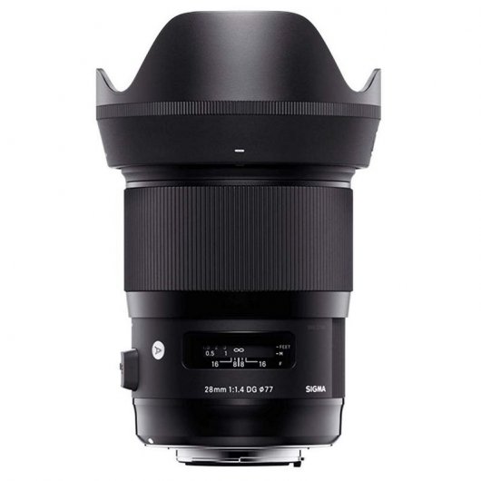 Sigma Art Objetivo 28mm F1.4 DG HSM para Nikon