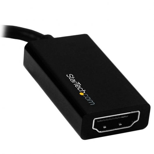 StarTech.com MDP2HD4K60S Videokabel-Adapter 0,148 m Schwarz