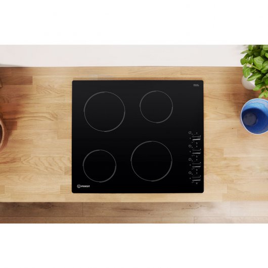 Indesit RI 860 C Placa Vitrocerámica 4 Zonas Negro
