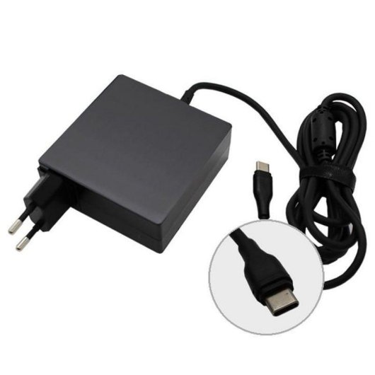 Cargador USB Tipo-C 5V-3A 5.2V-2.4A 9V-3A 12V-3A 14.5V-2A 15V-3A 20V-3.25A 20.3V-3A 65W