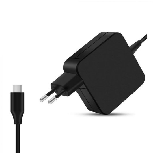 Cargador USB Tipo-C 5V-3A 5.2V-2.4A 9V-3A 12V-3A 14.5V-2A 15V-3A 20V-3.25A 20.3V-3A 65W
