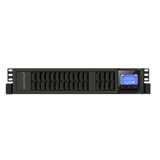 Onduleur/onduleur PowerWalker VFI 2000 CRM LCD 2000 VA