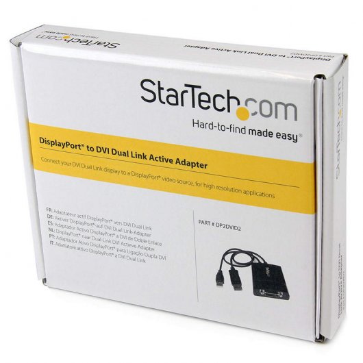 Adaptateur DisplayPort Vers DVI-I (Dual Link) - Câble DVI Générique Sur