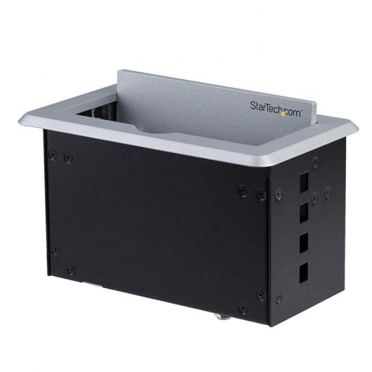 StarTech.com Boîtier de connexion pour table de réunion avec entrées DisplayPort, HDMI et VGA