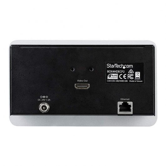 StarTech.com Boîtier de connexion pour table de réunion avec entrées DisplayPort, HDMI et VGA