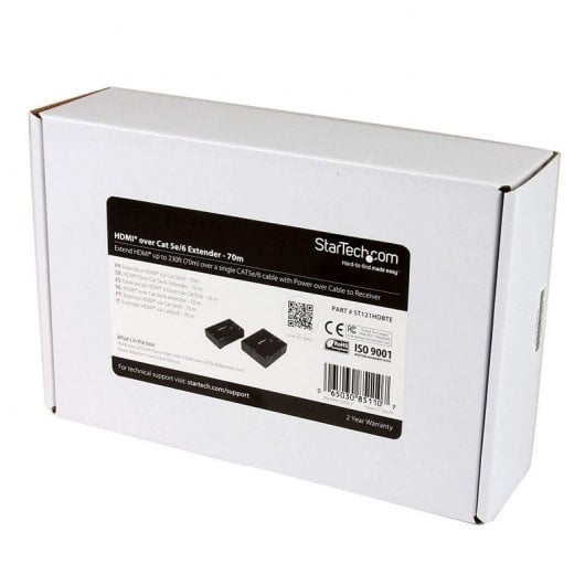 Startech HDBaseT Extensor HDMI por CAT5