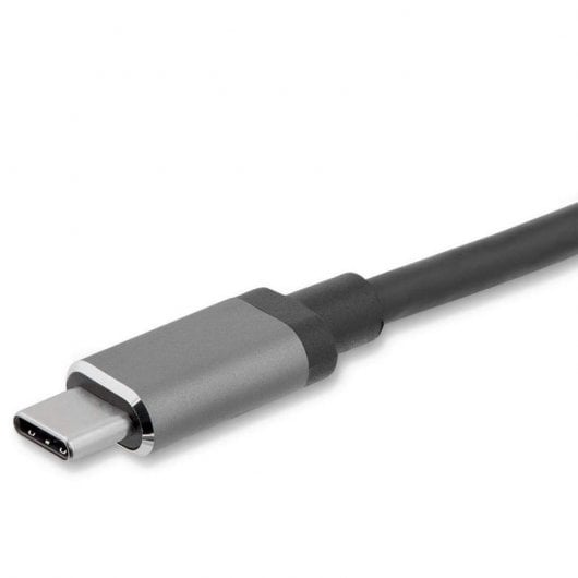 Startech Adaptador Gráfico USB-C a VGA/HDMI Cinzento Espacial