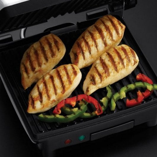Russell Hobbs 17888-56 Cook@Home 3in1 Parrilla Grill 1800W Inox/Negro
