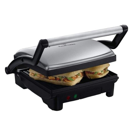 Griglia 3-in-1 Russell Hobbs Cook@Home 1800W Inox/Nero